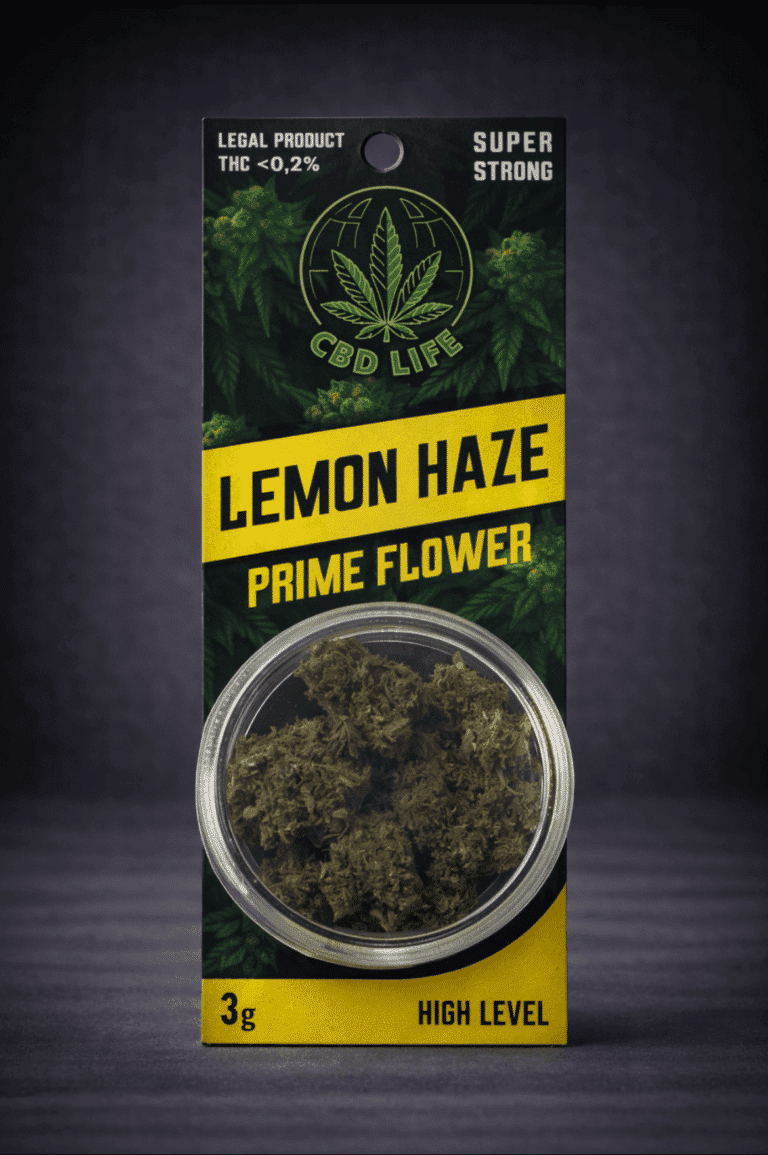 Ανθος σε βαζακι Lemon Haze Super Strong 3g