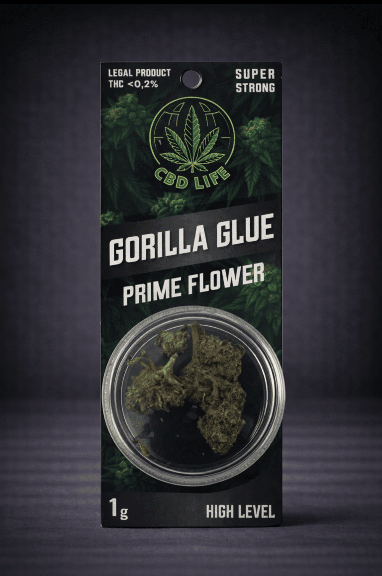 Lemon Haze Super Strong Flower in a Jar, 1g