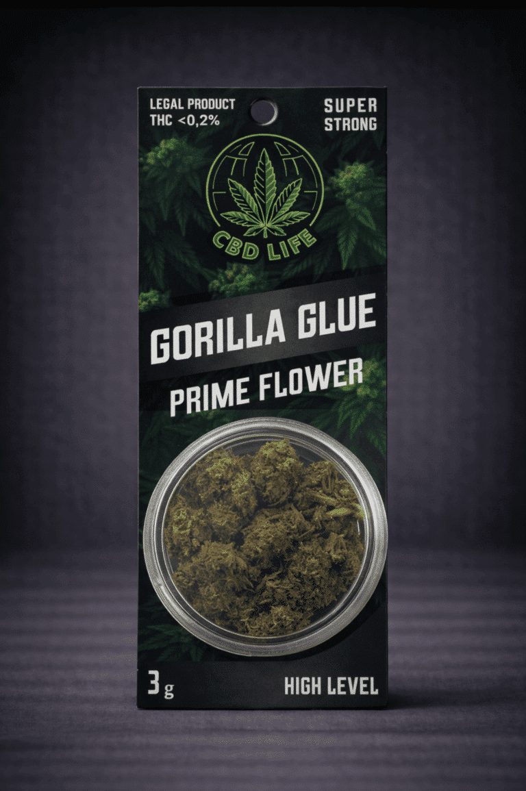 Gorilla Glue Super Strong Flower in a Jar, 3g