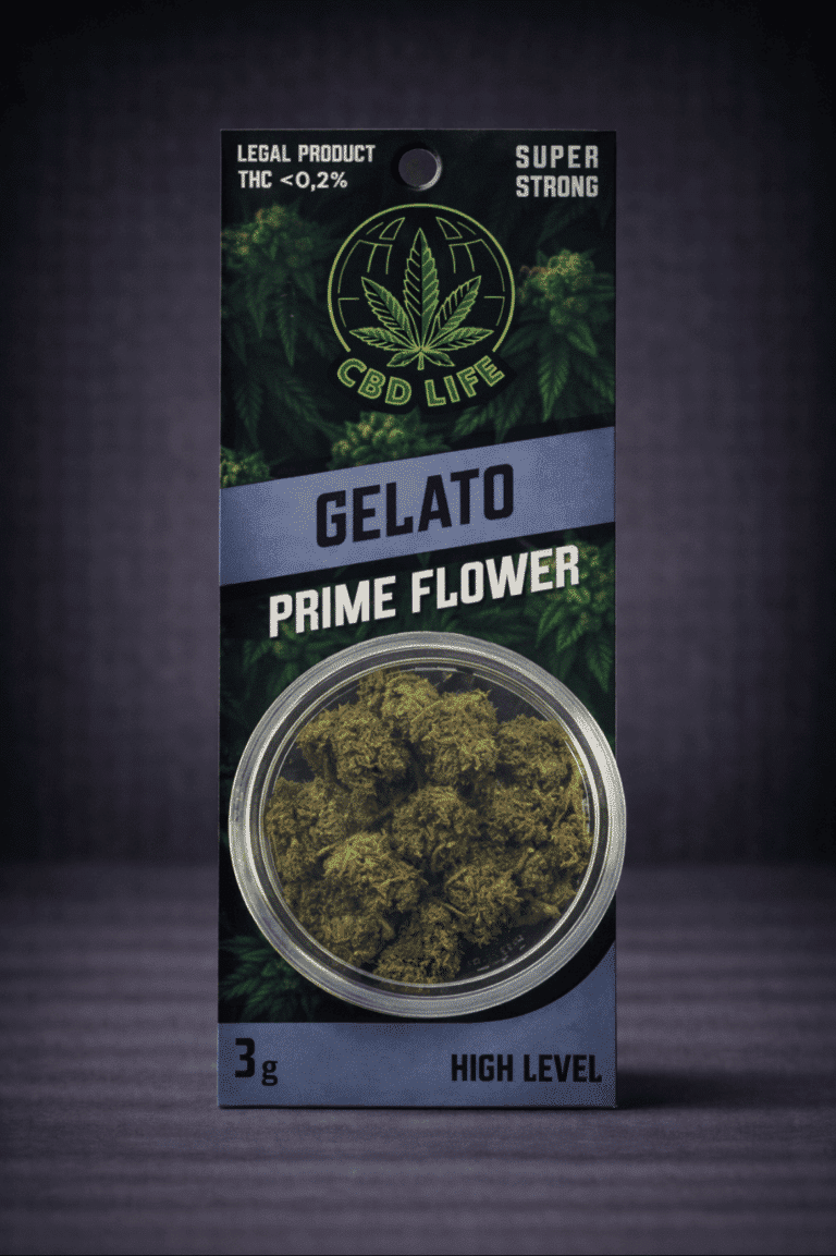 Gelato Super Strong Flower in a Jar, 3g