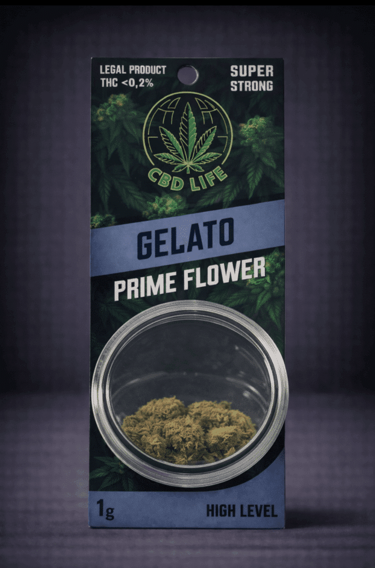 Ανθος σε βαζακι Gelato Super Strong 1g