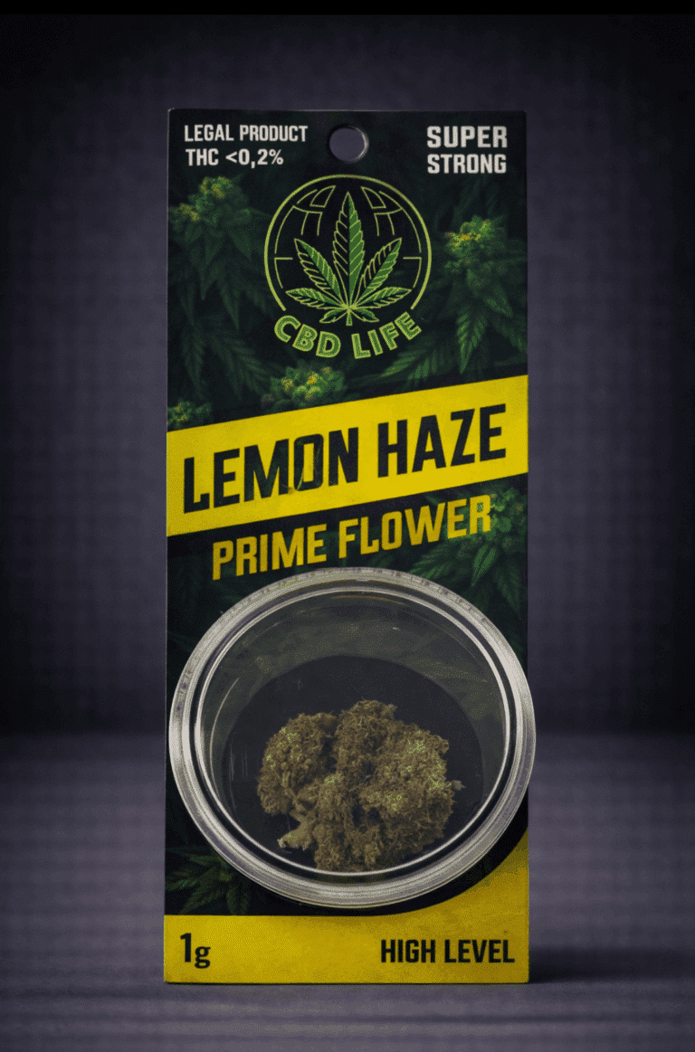 Ανθος σε βαζακι Lemon Haze Super Strong 1g