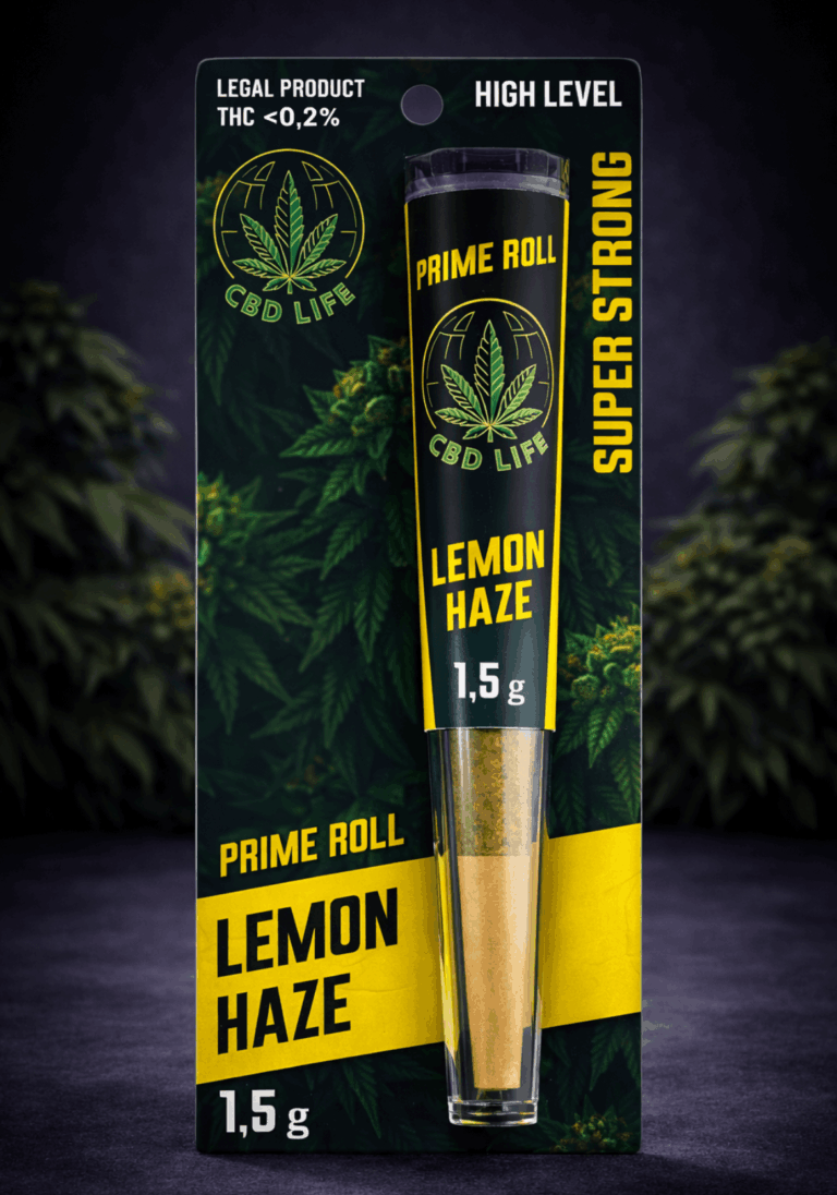 Lemon Haze Prime Roll, Super Strong 1,5g